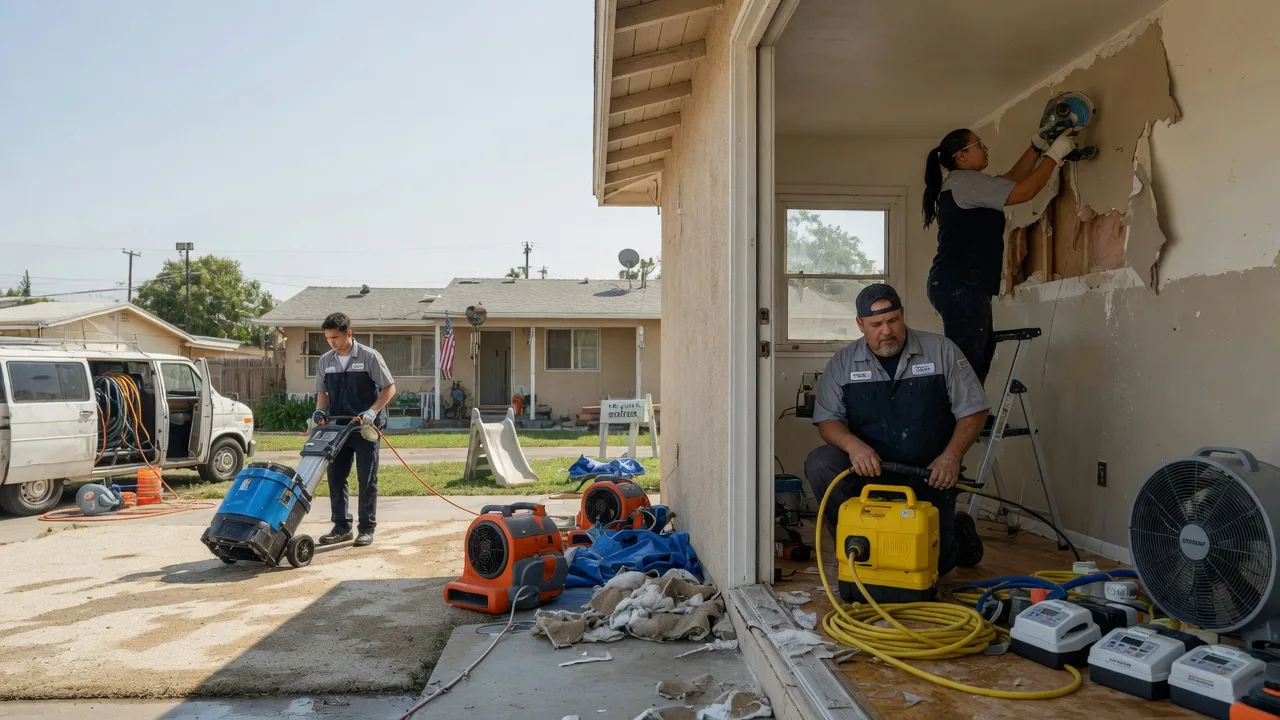 Water Damage Restoration in Jolon, CA near me